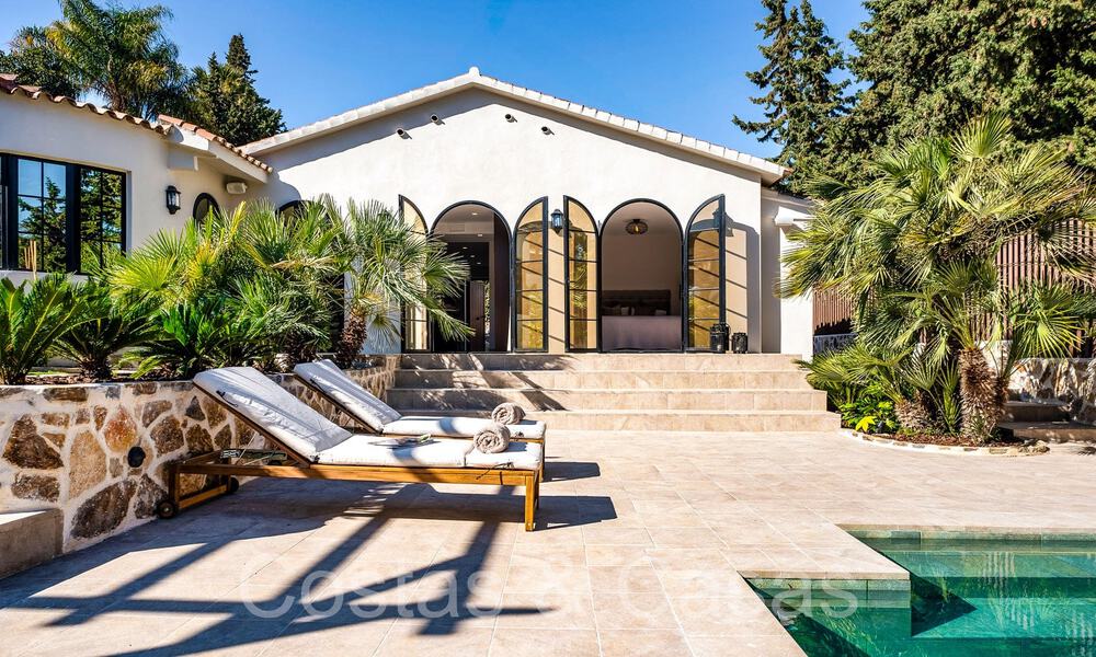 Villa de luxe méditerranéenne avec logement d'invités séparée à vendre à Nueva Andalucia, Marbella 64432