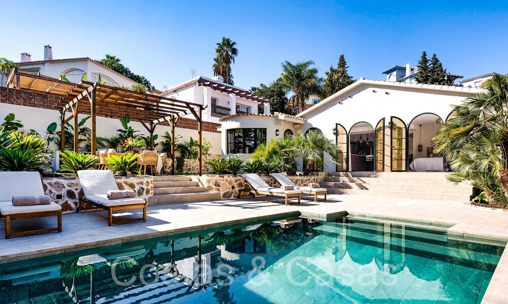 Villa de luxe méditerranéenne avec logement d'invités séparée à vendre à Nueva Andalucia, Marbella 64433