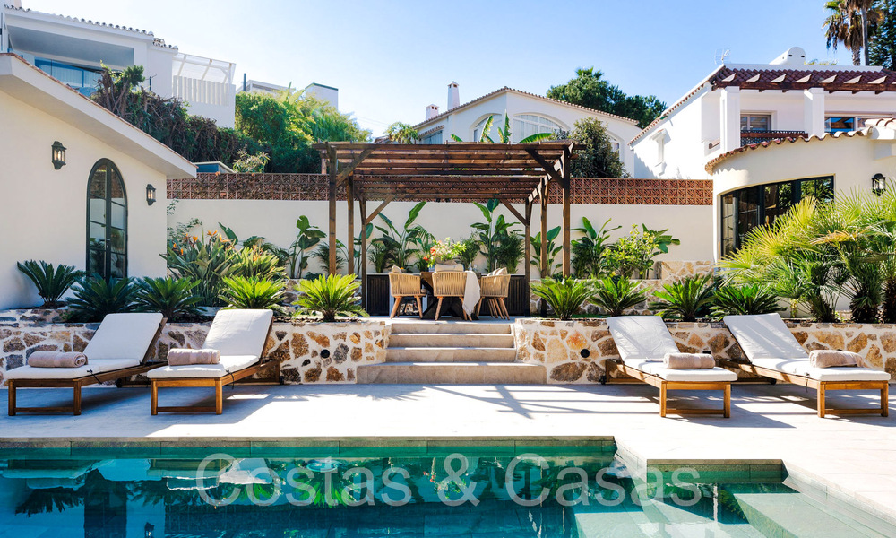 Villa de luxe méditerranéenne avec logement d'invités séparée à vendre à Nueva Andalucia, Marbella 64434