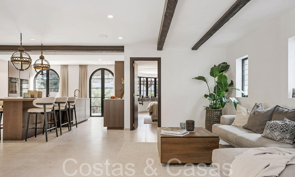 Villa de luxe méditerranéenne avec logement d'invités séparée à vendre à Nueva Andalucia, Marbella 64441