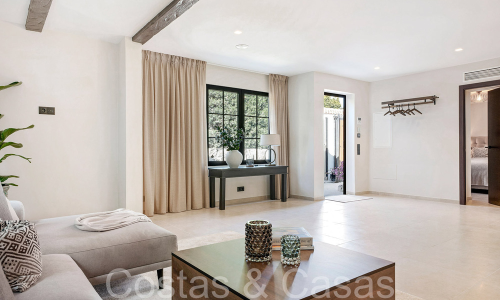 Villa de luxe méditerranéenne avec logement d'invités séparée à vendre à Nueva Andalucia, Marbella 64442