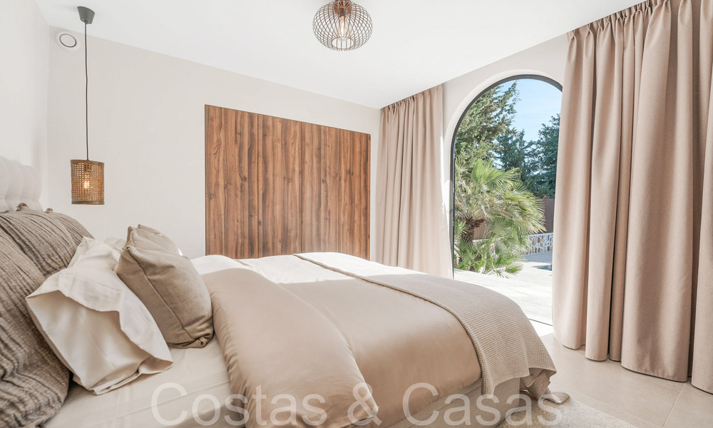 Villa de luxe méditerranéenne avec logement d'invités séparée à vendre à Nueva Andalucia, Marbella 64458