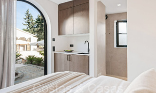 Villa de luxe méditerranéenne avec logement d'invités séparée à vendre à Nueva Andalucia, Marbella 64461 