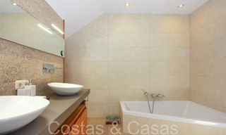 Penthouse prêt à emménager à vendre avec de magnifiques vues sur la mer à Benahavis - Marbella 64285 