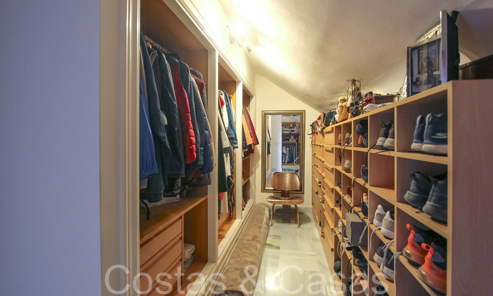 Penthouse prêt à emménager à vendre avec de magnifiques vues sur la mer à Benahavis - Marbella 64287