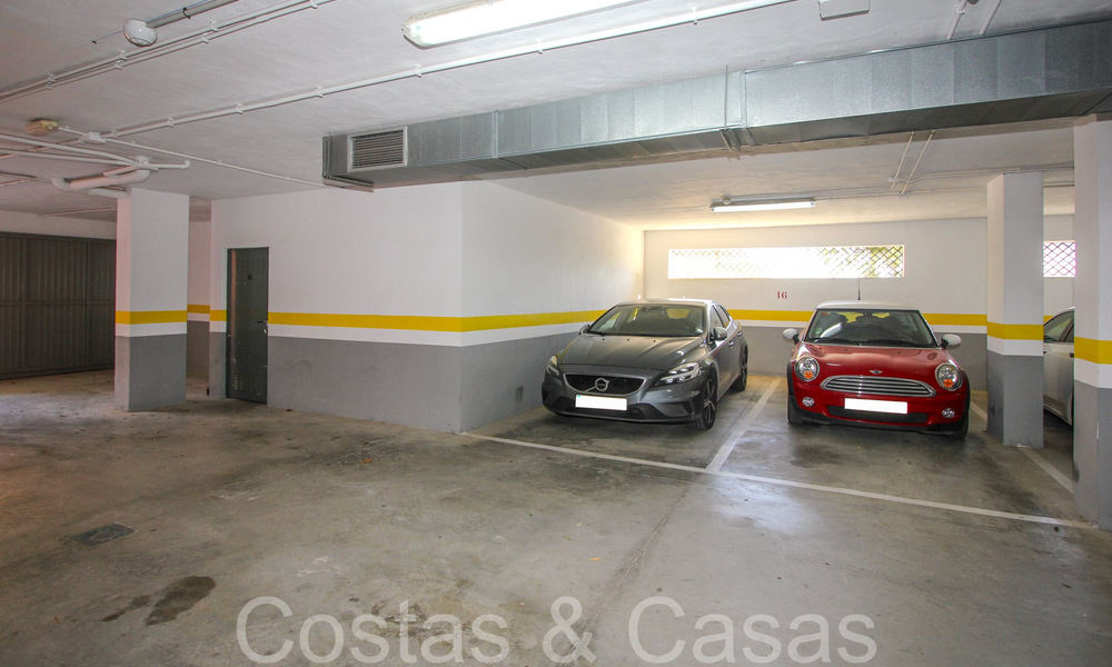 Penthouse prêt à emménager à vendre avec de magnifiques vues sur la mer à Benahavis - Marbella 64290