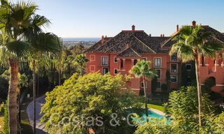 Penthouse prêt à emménager à vendre avec de magnifiques vues sur la mer à Benahavis - Marbella 64292 