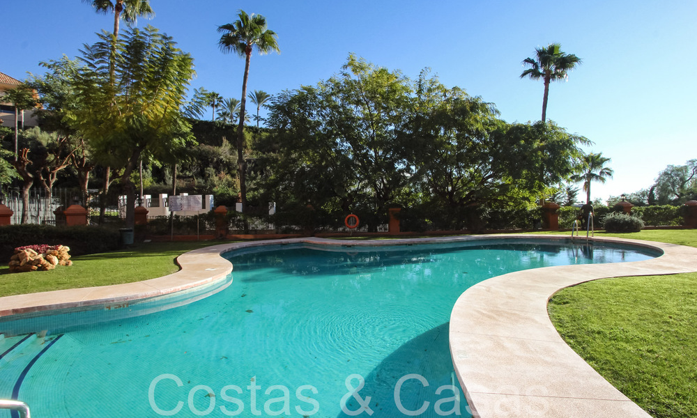 Penthouse de 3 chambres prêt à emménager à vendre avec de magnifiques vues sur la mer à Benahavis - Marbella 64297