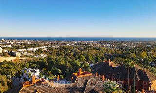 Penthouse de 3 chambres prêt à emménager à vendre avec de magnifiques vues sur la mer à Benahavis - Marbella 64299 