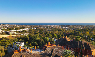 Penthouse prêt à emménager à vendre avec de magnifiques vues sur la mer à Benahavis - Marbella 64299 