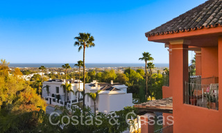 Penthouse de 3 chambres prêt à emménager à vendre avec de magnifiques vues sur la mer à Benahavis - Marbella 64300 