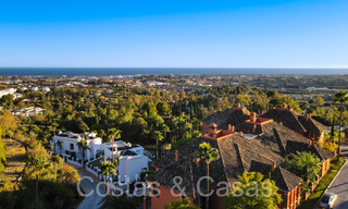 Penthouse de 3 chambres prêt à emménager à vendre avec de magnifiques vues sur la mer à Benahavis - Marbella 64301 