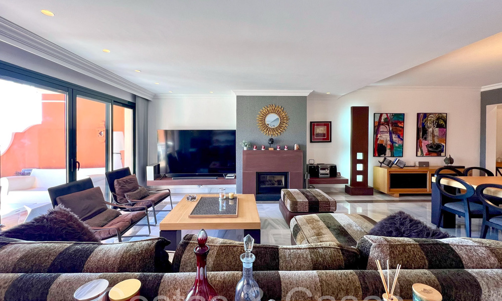 Penthouse de 3 chambres prêt à emménager à vendre avec de magnifiques vues sur la mer à Benahavis - Marbella 64306