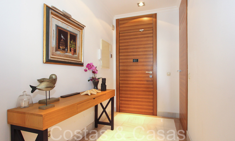 Penthouse de 3 chambres prêt à emménager à vendre avec de magnifiques vues sur la mer à Benahavis - Marbella 64314