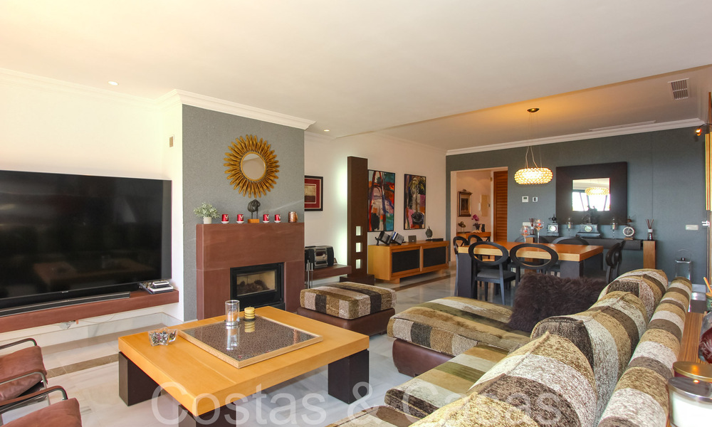 Penthouse prêt à emménager à vendre avec de magnifiques vues sur la mer à Benahavis - Marbella 64315