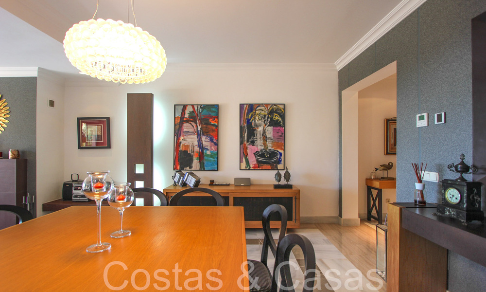 Penthouse prêt à emménager à vendre avec de magnifiques vues sur la mer à Benahavis - Marbella 64317