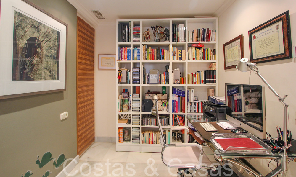 Penthouse prêt à emménager à vendre avec de magnifiques vues sur la mer à Benahavis - Marbella 64323