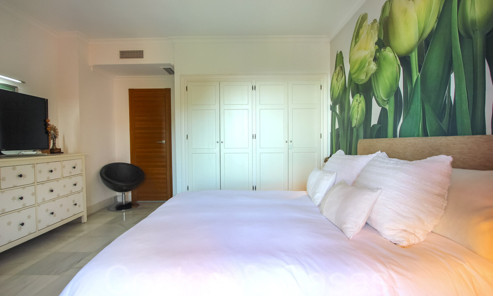 Penthouse de 3 chambres prêt à emménager à vendre avec de magnifiques vues sur la mer à Benahavis - Marbella 64326