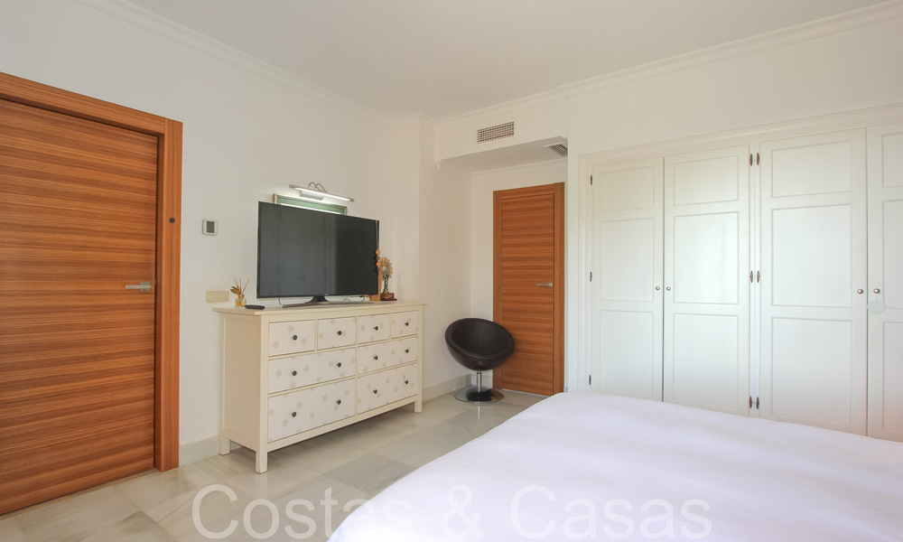 Penthouse de 3 chambres prêt à emménager à vendre avec de magnifiques vues sur la mer à Benahavis - Marbella 64327