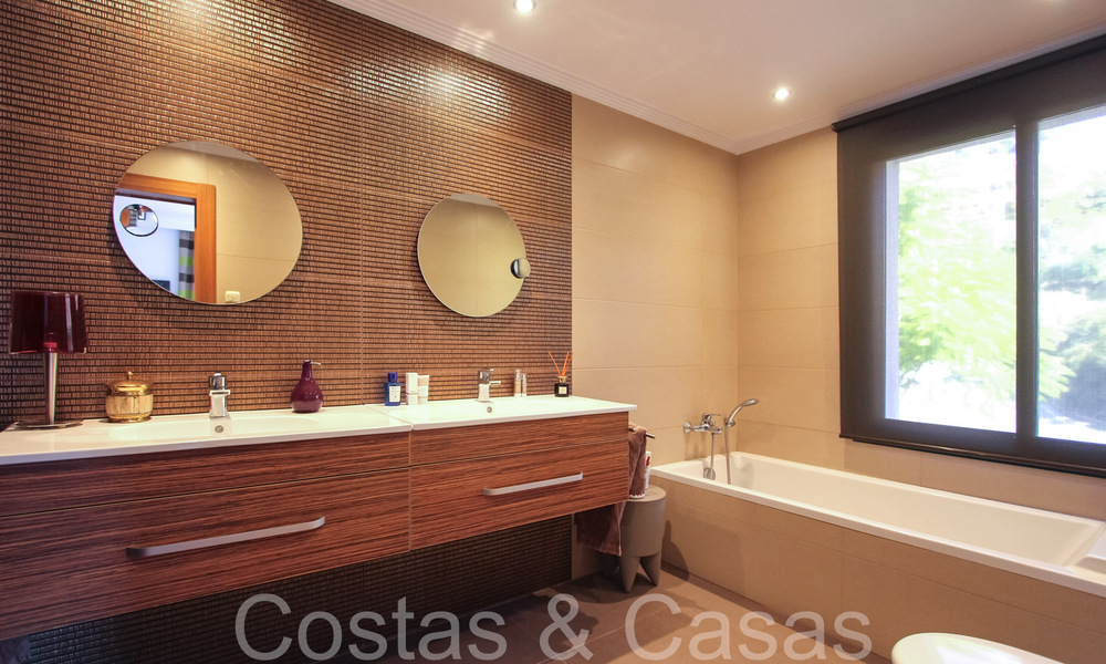 Penthouse prêt à emménager à vendre avec de magnifiques vues sur la mer à Benahavis - Marbella 64328