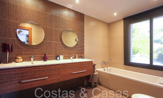 Penthouse prêt à emménager à vendre avec de magnifiques vues sur la mer à Benahavis - Marbella 64328 