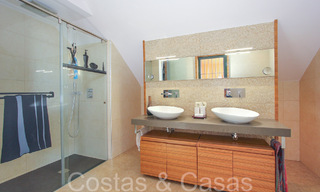 Penthouse de 3 chambres prêt à emménager à vendre avec de magnifiques vues sur la mer à Benahavis - Marbella 64333 