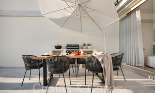 Appartement de luxe sophistiqué avec vue sur le lac, la montagne et la mer à vendre à Nueva Andalucia, Marbella 64464 