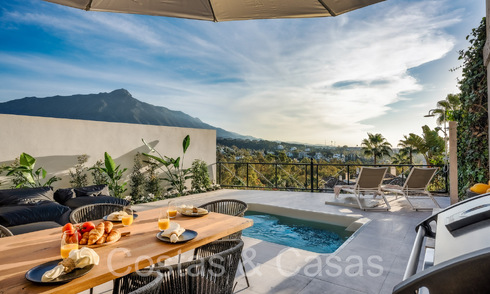 Appartement de luxe sophistiqué avec vue sur le lac, la montagne et la mer à vendre à Nueva Andalucia, Marbella 64466