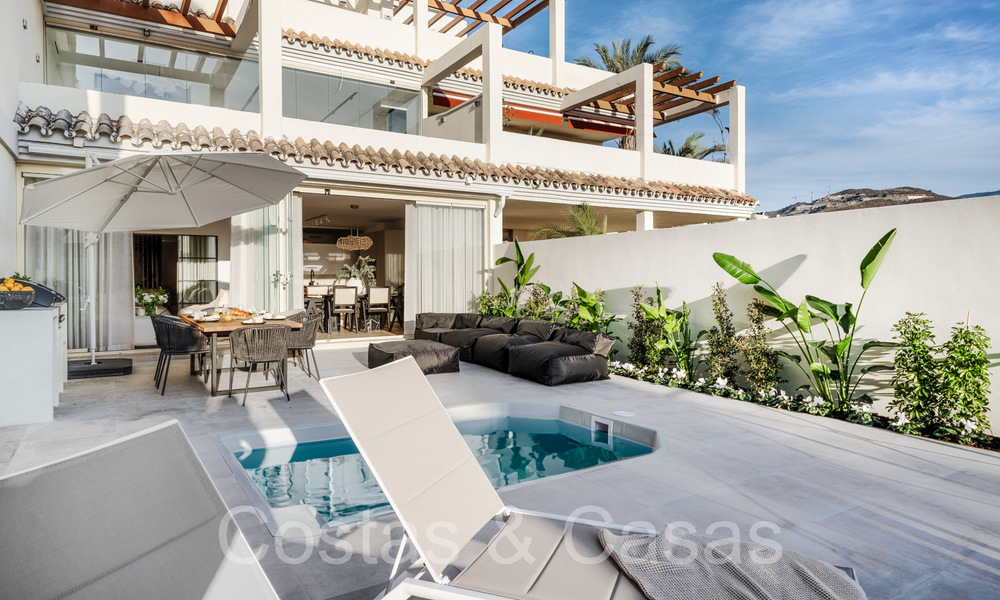 Appartement de luxe sophistiqué avec vue sur le lac, la montagne et la mer à vendre à Nueva Andalucia, Marbella 64467