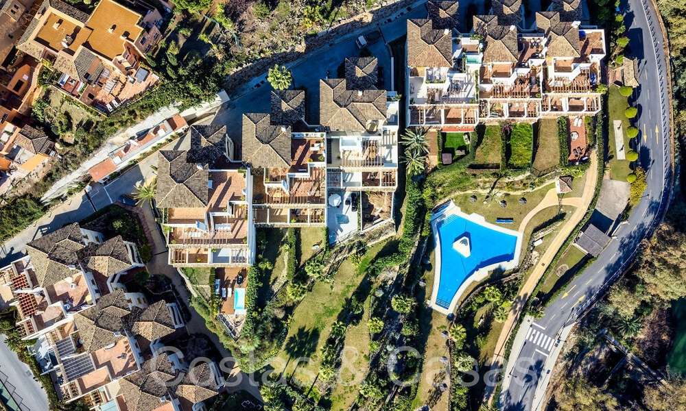 Appartement de luxe sophistiqué avec vue sur le lac, la montagne et la mer à vendre à Nueva Andalucia, Marbella 64474