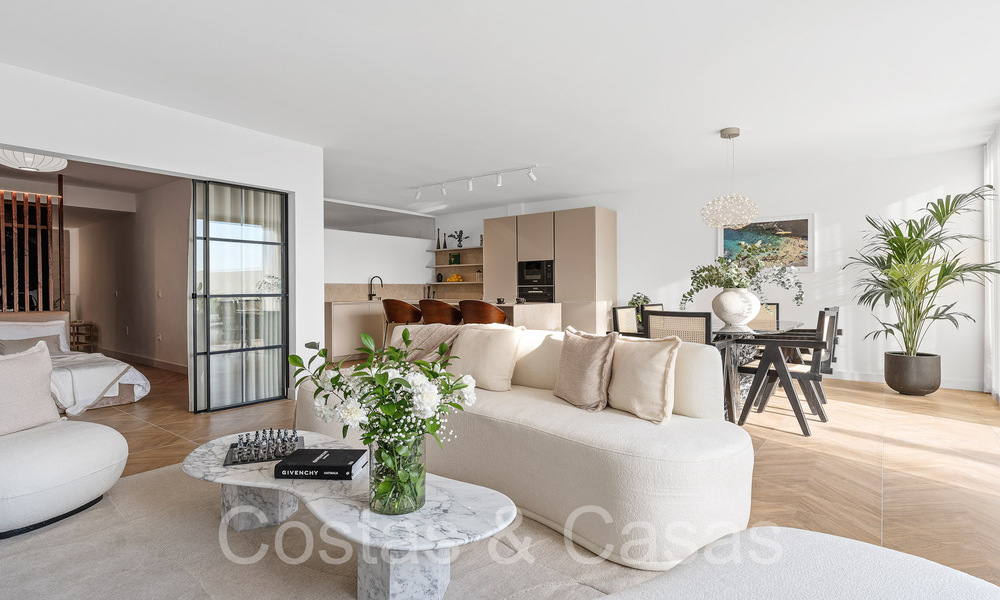 Appartement de luxe sophistiqué avec vue sur le lac, la montagne et la mer à vendre à Nueva Andalucia, Marbella 64481