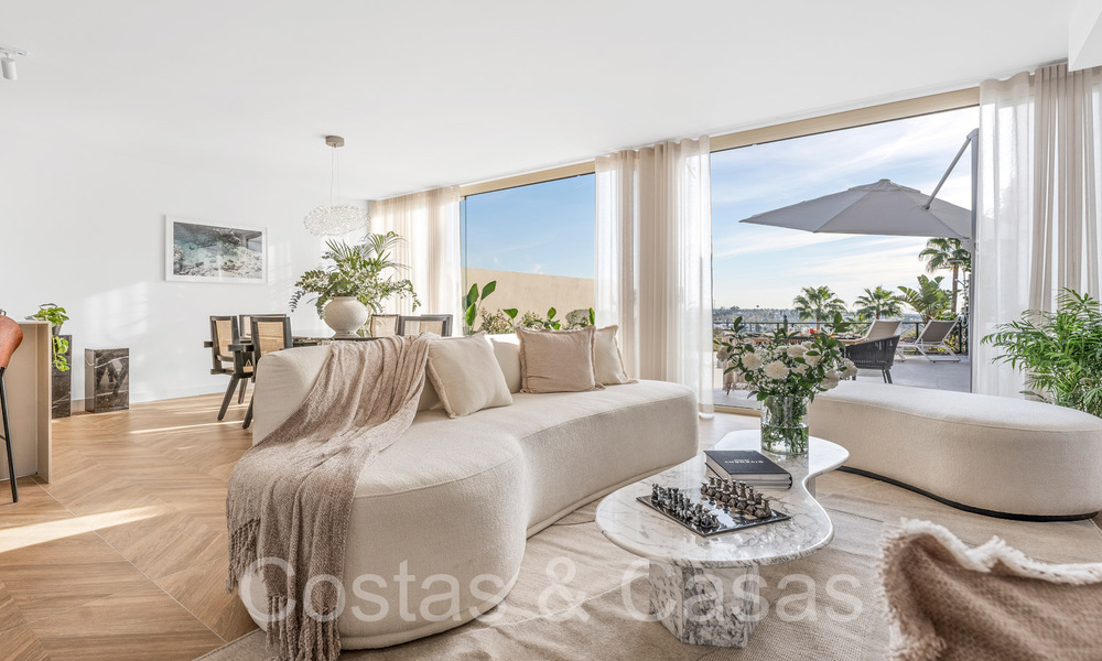 Appartement de luxe sophistiqué avec vue sur le lac, la montagne et la mer à vendre à Nueva Andalucia, Marbella 64483