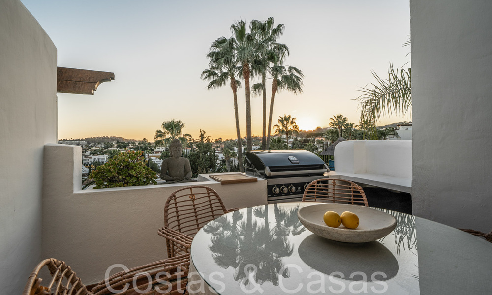 Charmant appartement à vendre avec vue panoramique sur la vallée et la mer à Nueva Andalucia, Marbella 64586