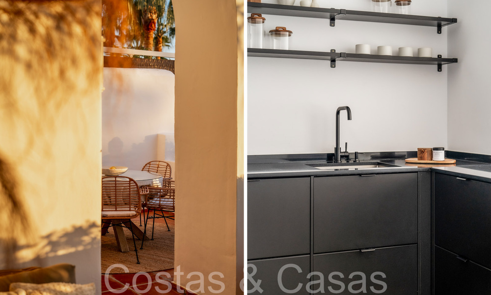 Charmant appartement à vendre avec vue panoramique sur la vallée et la mer à Nueva Andalucia, Marbella 64589