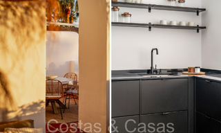 Charmant appartement à vendre avec vue panoramique sur la vallée et la mer à Nueva Andalucia, Marbella 64589 