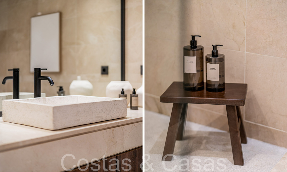 Charmant appartement à vendre avec vue panoramique sur la vallée et la mer à Nueva Andalucia, Marbella 64590