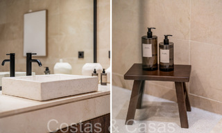 Charmant appartement à vendre avec vue panoramique sur la vallée et la mer à Nueva Andalucia, Marbella 64590 