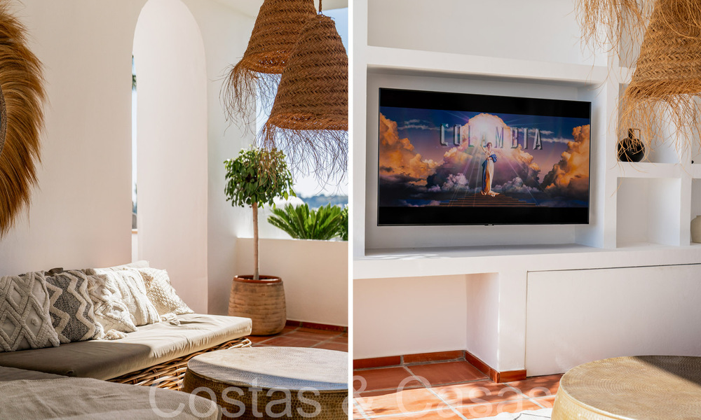 Charmant appartement à vendre avec vue panoramique sur la vallée et la mer à Nueva Andalucia, Marbella 64591