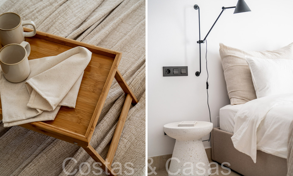 Charmant appartement à vendre avec vue panoramique sur la vallée et la mer à Nueva Andalucia, Marbella 64592