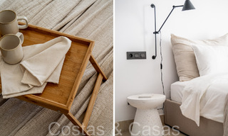 Charmant appartement à vendre avec vue panoramique sur la vallée et la mer à Nueva Andalucia, Marbella 64592 