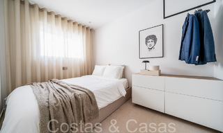 Charmant appartement à vendre avec vue panoramique sur la vallée et la mer à Nueva Andalucia, Marbella 64593 
