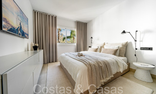 Charmant appartement à vendre avec vue panoramique sur la vallée et la mer à Nueva Andalucia, Marbella 64594 