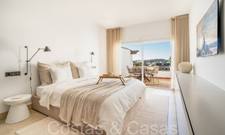Charmant appartement à vendre avec vue panoramique sur la vallée et la mer à Nueva Andalucia, Marbella 64596 