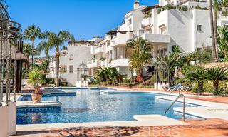 Charmant appartement à vendre avec vue panoramique sur la vallée et la mer à Nueva Andalucia, Marbella 64597 