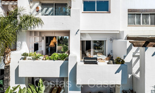 Charmant appartement à vendre avec vue panoramique sur la vallée et la mer à Nueva Andalucia, Marbella 64599 