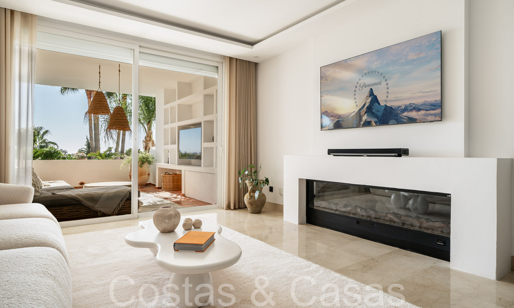 Charmant appartement à vendre avec vue panoramique sur la vallée et la mer à Nueva Andalucia, Marbella 64603