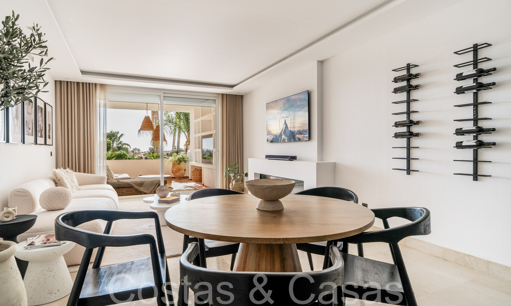 Charmant appartement à vendre avec vue panoramique sur la vallée et la mer à Nueva Andalucia, Marbella 64604