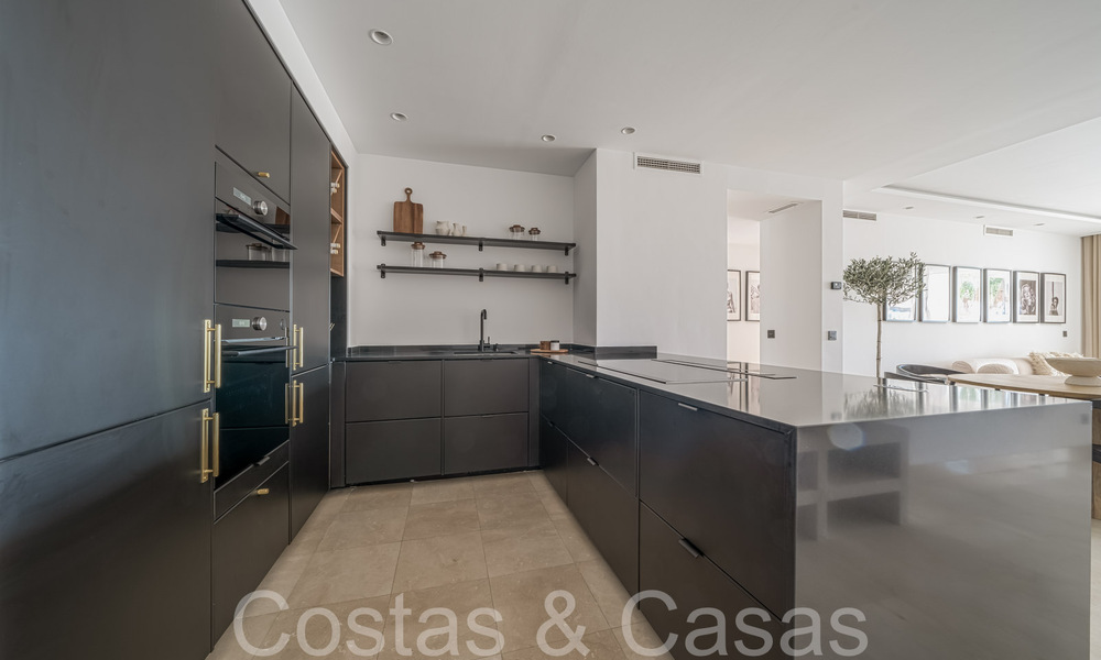 Charmant appartement à vendre avec vue panoramique sur la vallée et la mer à Nueva Andalucia, Marbella 64605