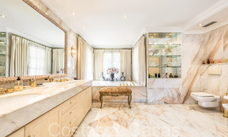 Villa de luxe traditionnelle au charme andalou à vendre dans la vallée du golf de Nueva Andalucia, Marbella 64151 