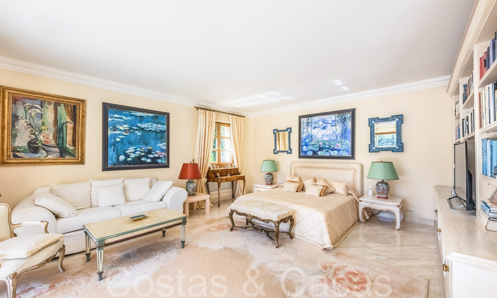 Villa de luxe traditionnelle au charme andalou à vendre dans la vallée du golf de Nueva Andalucia, Marbella 64152